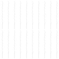 Plantenstok spiraal 170 cm gegalvaniseerd staal 20 st 3