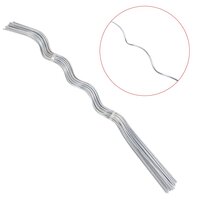 Plantenstok spiraal 110 cm gegalvaniseerd staal 50 st 2