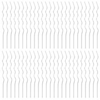 Plantenstok spiraal 110 cm gegalvaniseerd staal 50 st 3