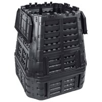 Compostbak 740 L 93,3x93,3x113 cm zwart 2