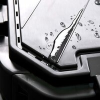 Compostbak 1000 L 93,3x93,3x146 cm zwart 7