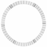 Compostbak &Oslash;100x50 cm gegalvaniseerd staal 3