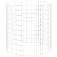 Compostbak &Oslash;100x100 cm gegalvaniseerd staal 2