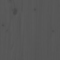 Compostbak 100x100x102 cm massief grenenhout grijs 7