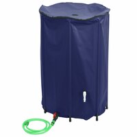 Watertank met kraan opvouwbaar 1000 L PVC 3