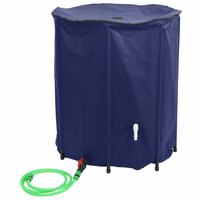 Watertank met kraan opvouwbaar 1250 L PVC 3