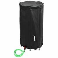 Watertank met kraan opvouwbaar 380 L PVC 3