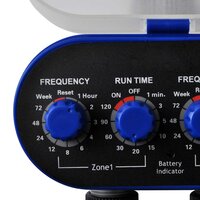 Elektrische Irrigatie watertimer (2 uitgangen) 5
