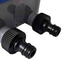 Elektrische Irrigatie watertimer (2 uitgangen) 7