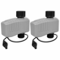 Besproeiingstimer automatisch met 4 Stations 3 V 6