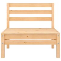 Tuinmiddenbank massief grenenhout 2