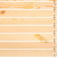 Tuinmiddenbank met kussens massief grenenhout 5