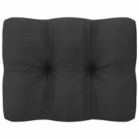 Tuinmiddenbank met kussens massief grenenhout 7