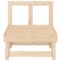 Tuinmiddenbanken 2 st massief grenenhout 4