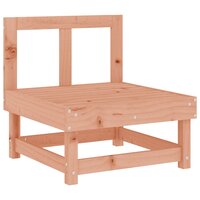 Middenbank met kussens massief douglashout 6