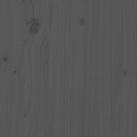 Tuinmiddenbank massief grenenhout grijs 6