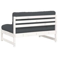 Middenbank 120x80 cm massief grenenhout wit 6