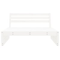 Tuinmiddenbank 120x80 cm massief grenenhout wit 3