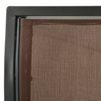 Schommelbank met luifel koffiekleurig 6