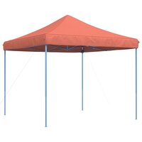 Partytent inklapbaar pop-up 292x292x315 cm terracotta 5