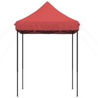 Partytent inklapbaar pop-up 200x200x306 cm bordeauxrood 3