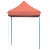 Partytent inklapbaar pop-up 200x200x306 cm terracotta 3
