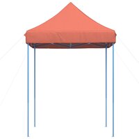 Partytent inklapbaar pop-up 200x200x306 cm terracotta 4