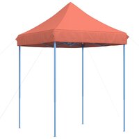 Partytent inklapbaar pop-up 200x200x306 cm terracotta 5