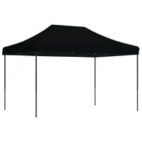 Partytent inklapbaar pop-up 410x279x315 cm zwart 2