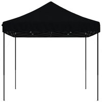 Partytent inklapbaar pop-up 410x279x315 cm zwart 4