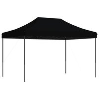 Partytent inklapbaar pop-up 410x279x315 cm zwart 5