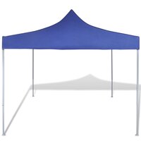 Vouwtent 3x3 m blauw 2
