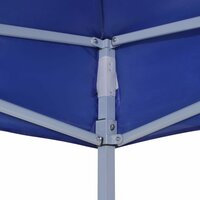 Vouwtent 3x3 m blauw 3