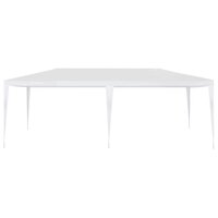 Partytent 3x6 m PE wit 3