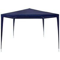 Partytent 3x4 m PE blauw 2