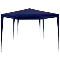 Partytent 3x6 m PE blauw 3