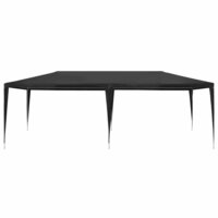 Partytent 3x6 m PE antraciet 3