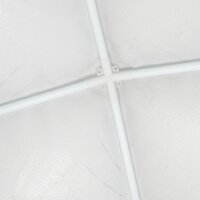 Partytent 2,5x2,5 m wit 7