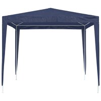 Partytent 2,5x2,5 m blauw 3