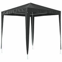 Partytent professioneel 2x2 m antraciet 5