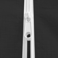 Partytent met zijwanden professioneel 90 g/m&sup2; 2x2 m antraciet 6