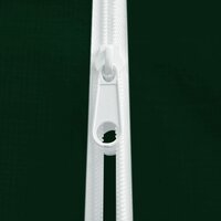 Partytent met zijwanden professioneel 90 g/m&sup2; 2,5x2,5 m groen 6