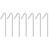 Partytent professioneel inklapbaar 2x2 m staal antraciet 8