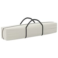 Partytent inklapbaar 2x2 m cr&egrave;mekleurig 7