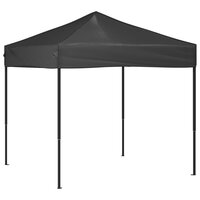 Partytent inklapbaar 2x2 m antracietkleurig 2