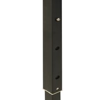 Partytent inklapbaar 2x2 m antracietkleurig 6