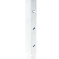 Partytent inklapbaar met zijwanden 2x2 m wit 7