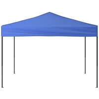 Partytent inklapbaar 3x3 m blauw 3