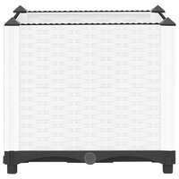 Plantenbak verhoogd 40x40x38 cm polypropeen 4