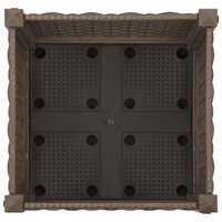 Plantenbak verhoogd 40x40x23 cm polypropyleen 5